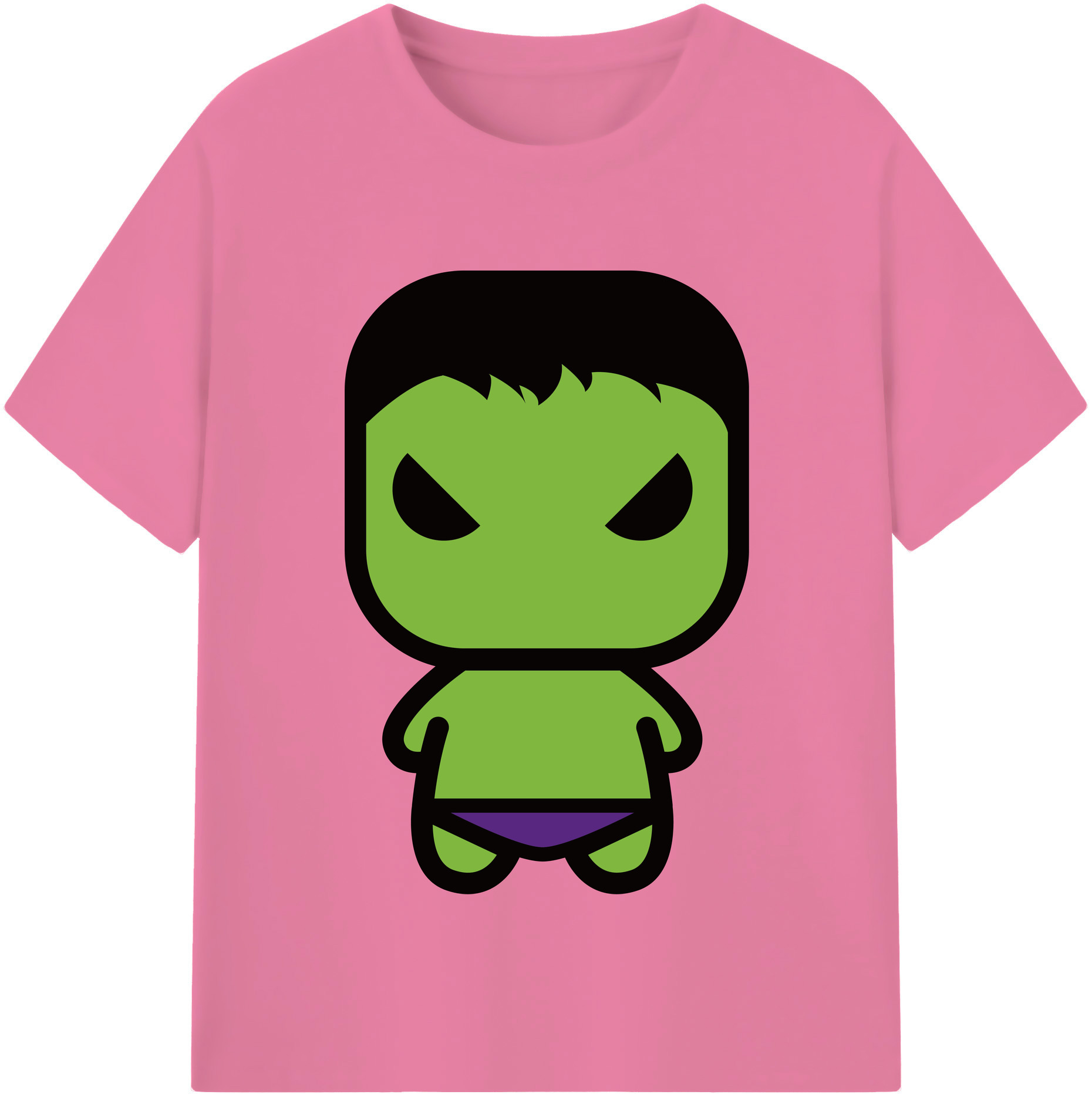 （画像用） アベンジャーズ The Avengers 綿100％半袖Tシャツ（フロントプリント）